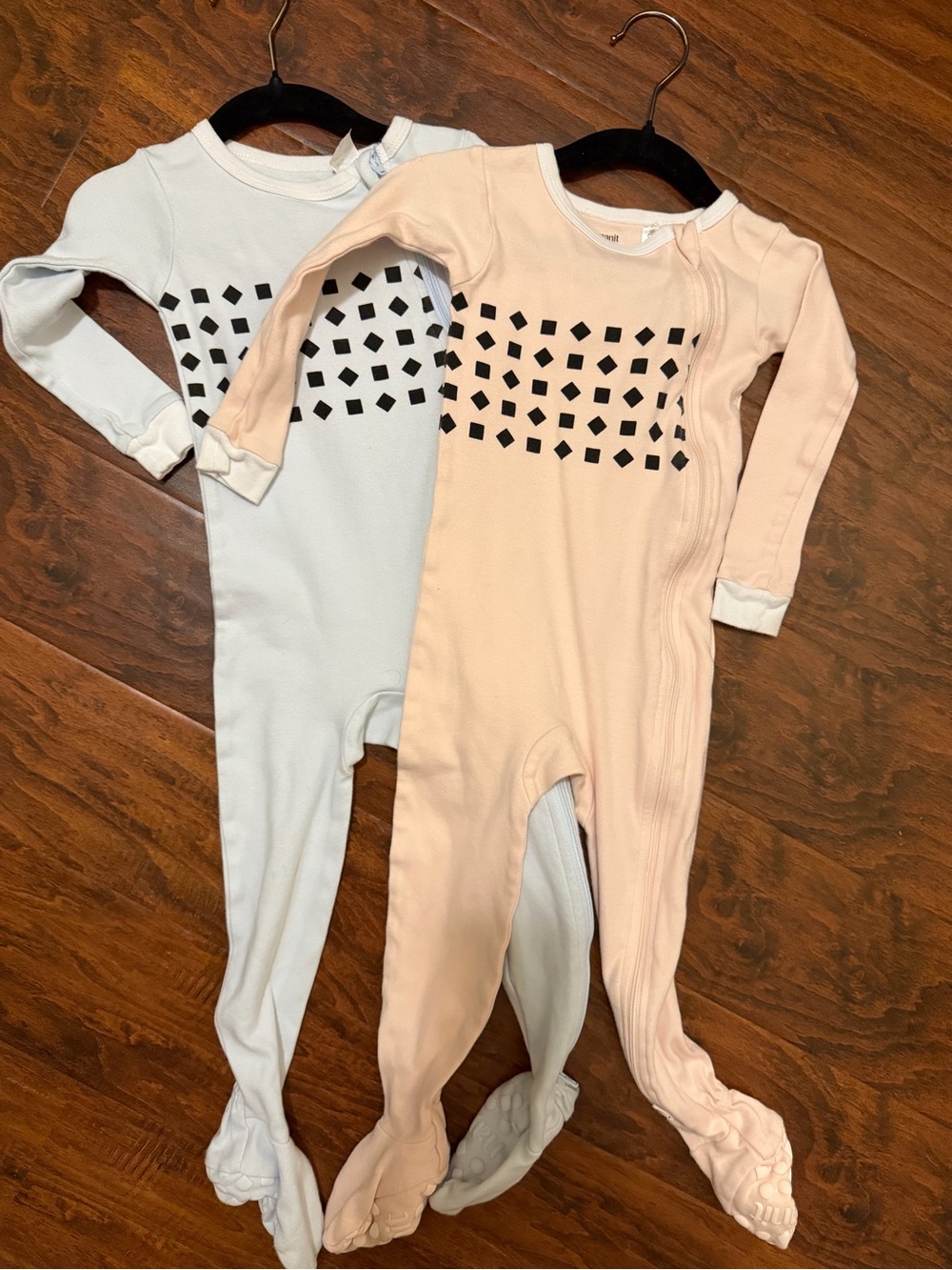 Nanit 18-24 month Set of 2 Sleepers in Light Blue and Blush